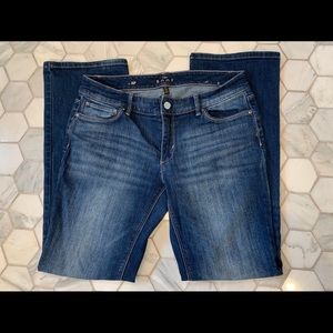 White House Black Market Bootcut jeans 8p